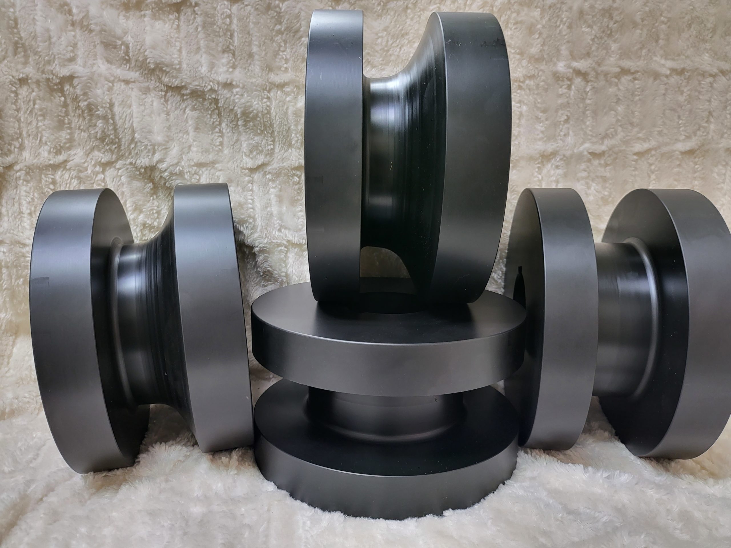 Roller wheels for Eastern Metal D Shape Boat tower Tube/Frame