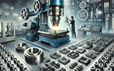 End-to-End Metal Stamping Solutions in Milton