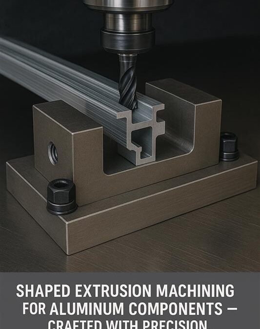 shaped extrusion machining